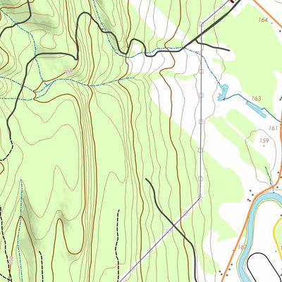 GPS Quebec inc. 021N15 SQUATEC digital map
