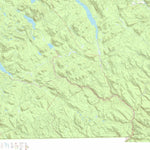 GPS Quebec inc. 022B04 LAC DES CHASSEURS digital map