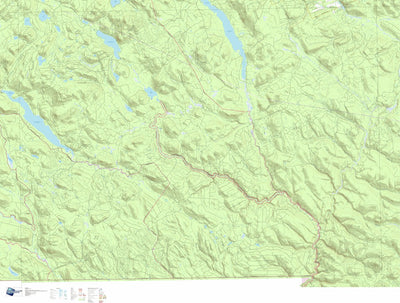 GPS Quebec inc. 022B04 LAC DES CHASSEURS digital map