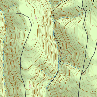 GPS Quebec inc. 022B09 MONTS BERRY digital map