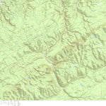 GPS Quebec inc. 022B15 MONT LOGAN digital map