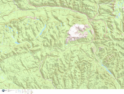 GPS Quebec inc. 022B16 MONT ALBERT digital map