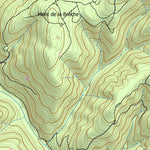 GPS Quebec inc. 022B16 MONT ALBERT digital map