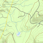 GPS Quebec inc. 022C01 LAC PRIME digital map