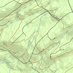GPS Quebec inc. 022C01 LAC PRIME digital map