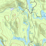 GPS Quebec inc. 022D15 LAC MONCOUCHE digital map