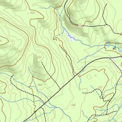 GPS Quebec inc. 022D16 LAC POULIN-DE-COURVAL digital map