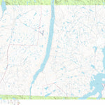 GPS Quebec inc. 022E03 PETIT LAC ONATCHIWAY digital map