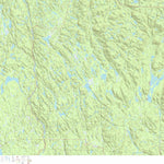 GPS Quebec inc. 022E04 LAC AUX GRANDES POINTES digital map