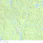 GPS Quebec inc. 022E06 LAC LEMOINE digital map