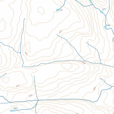 GPS Quebec inc. 022J06 LAC WALKER digital map