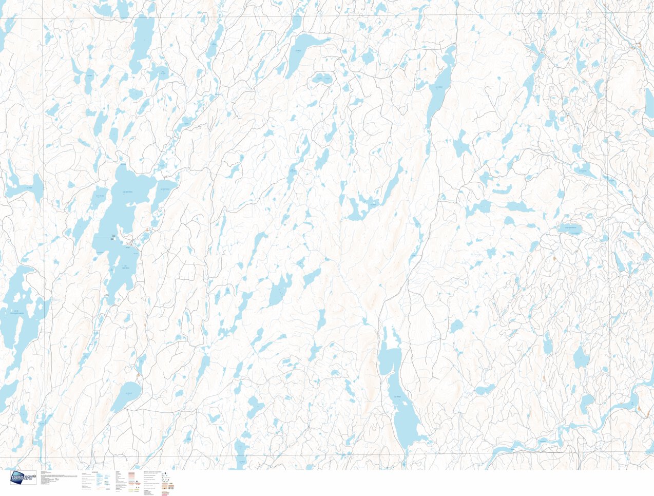 022K01 LAC SAINT-PIERRE Map by GPS Quebec inc. | Avenza Maps