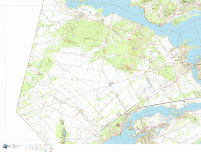 GPS Quebec inc. 031G08 VAUDREUIL digital map