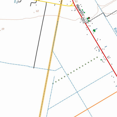 GPS Quebec inc. 031G08 VAUDREUIL digital map