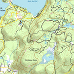 GPS Quebec inc. 031G12 WAKEFIELD digital map