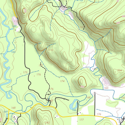 GPS Quebec inc. 031G15 ARUNDEL digital map