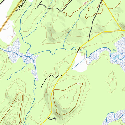 GPS Quebec inc. 031H09 RICHMOND digital map