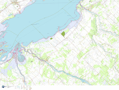 GPS Quebec inc. 031I02 YAMASKA digital map