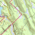 GPS Quebec inc. 031I12 SAINT-MICHEL-DES-SAINTS digital map