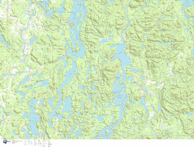 GPS Quebec inc. 031J04 BOUCHETTE digital map