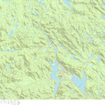 GPS Quebec inc. 031J08 SAINT-DONAT-DE-MONTCALM digital map