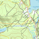 GPS Quebec inc. 031J08 SAINT-DONAT-DE-MONTCALM digital map