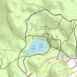 GPS Quebec inc. 031J11 FERME-NEUVE digital map