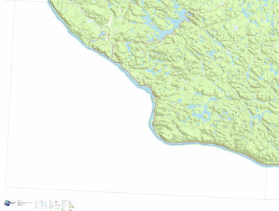 GPS Quebec inc. 031L07 MATTAWA digital map