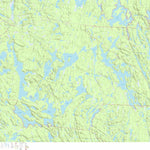 GPS Quebec inc. 031L09 LAC BLEU digital map