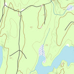 GPS Quebec inc. 031L09 LAC BLEU digital map
