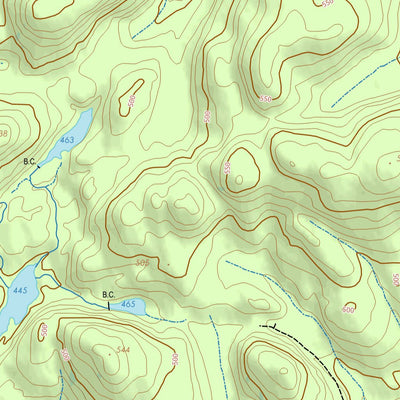 GPS Quebec inc. 031O15 PARENT digital map