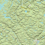 GPS Quebec inc. 031P01 TALBOT (hidden) digital map