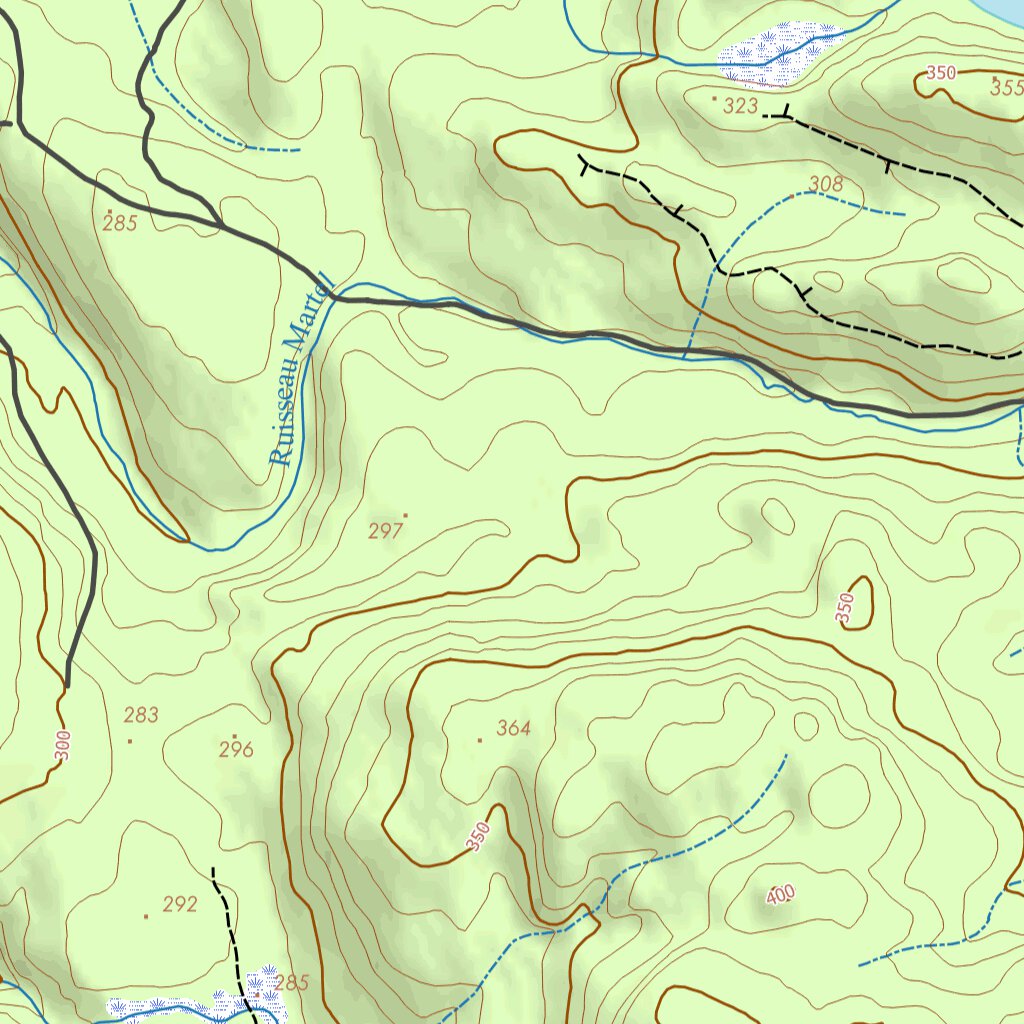 031P07 LA TUQUE map by GPS Quebec inc. - Avenza Maps