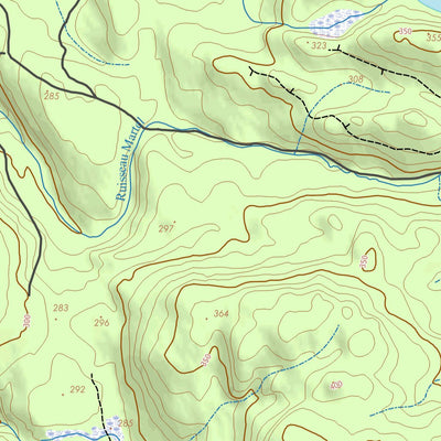 GPS Quebec inc. 031P07 LA TUQUE digital map