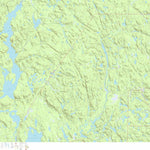 GPS Quebec inc. 031P12 LAC CHATEAUVERT digital map