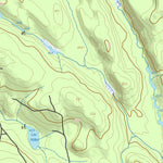 GPS Quebec inc. 031P12 LAC CHATEAUVERT digital map
