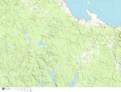 GPS Quebec inc. 032A08 CHAMBORD digital map