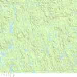 GPS Quebec inc. 032A11 LAC TRENCHE digital map