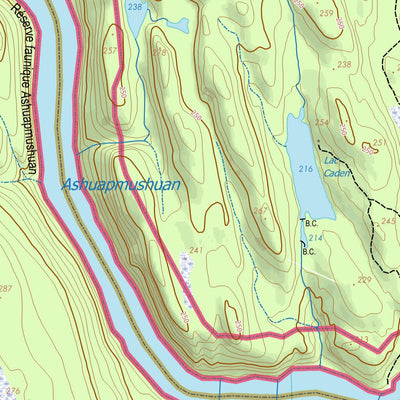 GPS Quebec inc. 032A15 NORMANDIN digital map