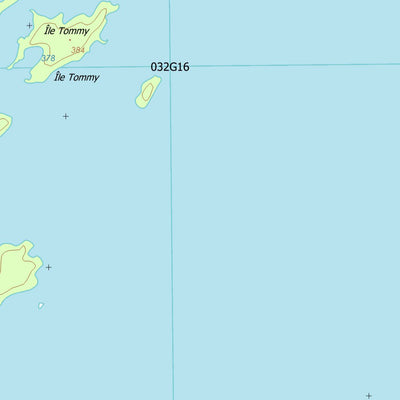 032G16 CHIBOUGAMAU Map by GPS Quebec inc. | Avenza Maps