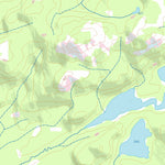 GPS Quebec inc. 032J13 LAC GINGUET digital map