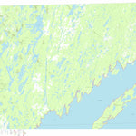 GPS Quebec inc. 032P06 LAC FROMENTEAU digital map