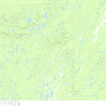 GPS Quebec inc. 032P10 LAC HOLTON digital map