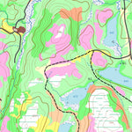 GPS Quebec inc. BAIE PENICOUANE digital map