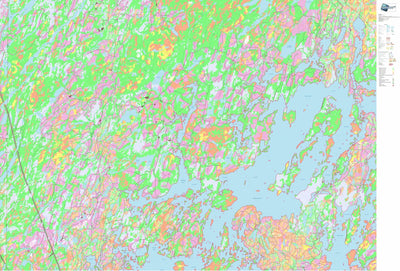 GPS Quebec inc. BAIE PLAMONDON digital map