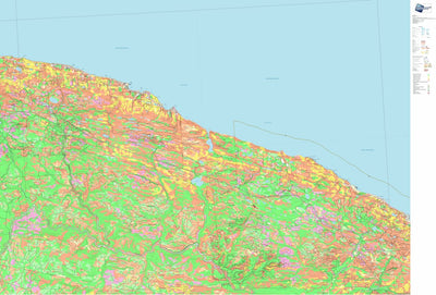 GPS Quebec inc. CLORIDORME digital map