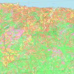 GPS Quebec inc. GRANDE-VALLEE digital map