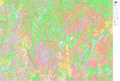 GPS Quebec inc. LAC AUX GRANDES POINTES digital map