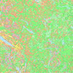 GPS Quebec inc. LAC BATISCAN digital map