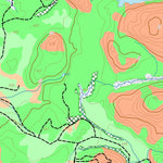 GPS Quebec inc. LAC BATISCAN digital map